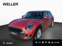 Indian red (rot) Gebraucht 2022 Mini One D Clubman Classic Kombi | 19.950 € (Guter Preis)