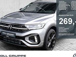 Silber Neu 2025 VW T-Roc R-line SUV | 46.499 € (Etwas zu teuer)