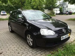 Schwarz Gebraucht 2008 VW Golf VI Comfortline Limousine | 6.700 € (Teuer)