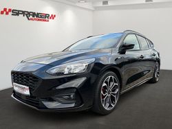 Obsidianschwarz metallic Gebraucht 2020 Ford Focus ST-Line X Kombi | 16.550 € (Guter Preis)
