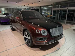 Black crystal over cricket bal Gebraucht 2019 Bentley Bentayga Mulliner SUV | 108.000 € (Guter Preis)