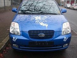 Blau Gebraucht 2005 Kia Picanto EX Kleinwagen | 4.250 € (Fairer Preis)