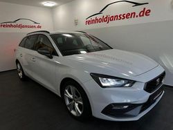 Weiß Gebraucht 2021 Seat Leon FR Kombi | 20.890 € (Etwas zu teuer)