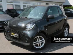 Schwarz Gebraucht 2022 Smart ForTwo Electric Drive Coupé | 9.270 € (Guter Preis)