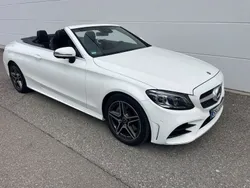 Weiß Gebraucht 2020 Mercedes C300 AMG line Cabrio | 39.099 € (Fairer Preis)