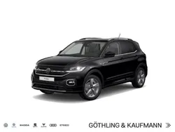 Schwarz Gebraucht 2022 VW T-Cross Style SUV | 21.430 € (Etwas zu teuer)