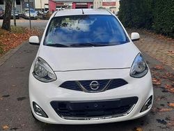 Weiß Gebraucht 2015 Nissan Micra Kleinwagen | 5.800 €