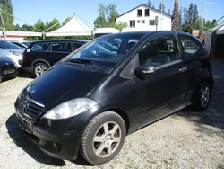 Schwarz Gebraucht 2007 Mercedes A150 | 1.200 € (Superpreis)