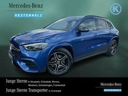 Spektralblau Gebraucht 2023 Mercedes GLA200 AMG SUV | 43.330 € (Teuer)
