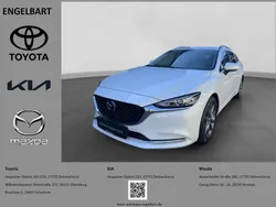 Weiß Gebraucht 2018 Mazda 6 Exclusive-Line Limousine | 18.960 € (Etwas zu teuer)