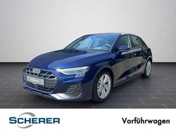 Navarrablau metallic Gebraucht 2025 Audi A3 S-Line Limousine | 34.880 € (Etwas zu teuer)