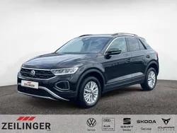 Schwarz Gebraucht 2024 VW T-Roc Life SUV | 27.444 € (Superpreis)