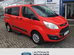 Rot (race rot) Gebraucht 2017 Ford Transit Custom Trend Limousine | 18.880 € (Teuer)