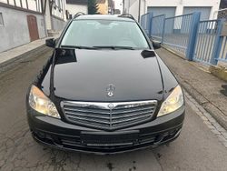 Schwarz Gebraucht 2009 Mercedes C180 Kombi | 4.800 €