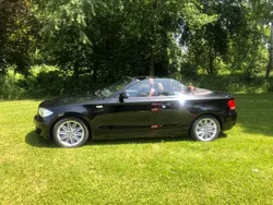 Schwarz Gebraucht 2008 BMW 120 Cabriolet Comfort Edition Cabrio | 13.950 € (Teuer)