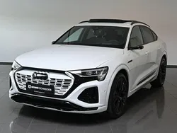 Weiß Gebraucht 2023 Audi Q8 e-tron S-Line SUV | 57.750 € (Guter Preis)