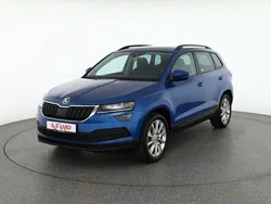 Blau Gebraucht 2020 Skoda Karoq SUV | 25.490 € (Fairer Preis)