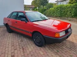 Rot Gebraucht 1989 Audi 80 Limousine | 1.450 €