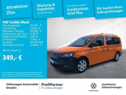 Tieforange Gebraucht 2021 VW Caddy Van / Kleinbus | 26.785 € (Guter Preis)