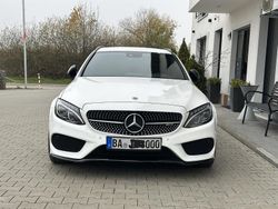 Weiß Gebraucht 2017 Mercedes C43 AMG AMG Kombi | 31.900 € (Fairer Preis)