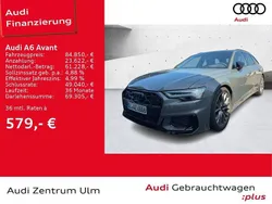 Chronosgrau metallic Gebraucht 2024 Audi A6 S-Line Kombi | 84.850 €