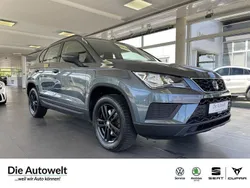 Metal grey (grau) Gebraucht 2017 Seat Ateca Reference SUV | 12.980 € (Fairer Preis)