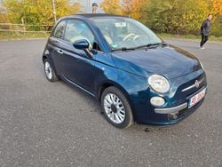 Blau Gebraucht 2015 Fiat 500 Lounge Cabrio | 5.999 € (Guter Preis)