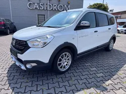 Weiß Gebraucht 2017 Dacia Lodgy Celebration Van / Kleinbus | 9.599 € (Fairer Preis)