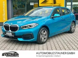 Snapper rocks blue Gebraucht 2024 BMW 118 Advantage Kleinwagen | 23.780 € (Fairer Preis)