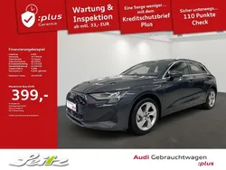 Grau Gebraucht 2025 Audi A3 Sportback Limousine | 34.340 € (Fairer Preis)