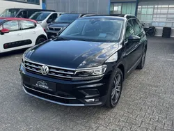 Schwarz Gebraucht 2019 VW Tiguan Highline SUV | 26.990 € (Fairer Preis)