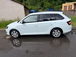 Weiß Gebraucht 2017 Skoda Fabia Ambition Kombi | 7.600 € (Guter Preis)