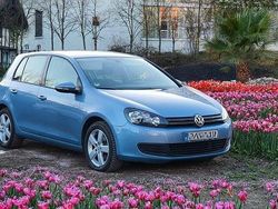 Blau Gebraucht 2010 VW Golf VI Comfortline Limousine | 8.500 € (Fairer Preis)