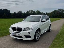 Weiß Gebraucht 2013 BMW X3 Performance SUV | 16.600 € (Etwas zu teuer)