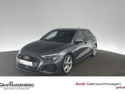 Daytonagrau perleffekt Gebraucht 2023 Audi S3 Design Limousine | 36.910 € (Guter Preis)