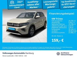 Ascotgrau Gebraucht 2024 VW T-Cross R-line SUV | 24.750 € (Etwas zu teuer)