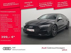 Mythosschwarz Gebraucht 2019 Audi S7 Sportback Ambiente Kleinwagen | 53.480 € (Etwas zu teuer)