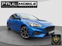 Blau Gebraucht 2019 Ford Focus ST-Line Limousine | 17.883 € (Guter Preis)