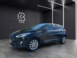 Schwarz Gebraucht 2020 Ford Fiesta Titanium X Kleinwagen | 14.890 € (Fairer Preis)