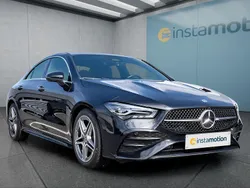 Schwarz Gebraucht 2024 Mercedes CLA180 Limousine | 32.799 € (Fairer Preis)