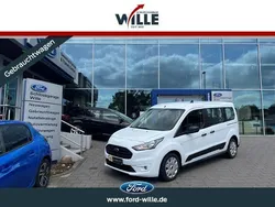 Weiss Neu 2024 Ford Transit Trend Kombi | 26.850 € (Etwas zu teuer)