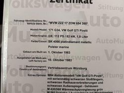 Blau Gebraucht 1983 VW Golf II GTI Coupé | 17.000 €