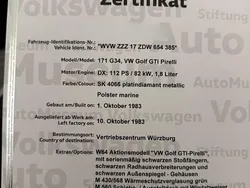 Blau Gebraucht 1983 VW Golf II GTI Coupé | 17.000 €