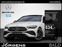 Weiss polarweiß Gebraucht 2024 Mercedes CLE220 AMG Coupé | 57.030 € (Fairer Preis)