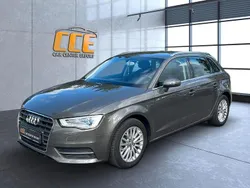 Grau Gebraucht 2014 Audi A3 Sportback Ambiente Limousine | 13.890 € (Guter Preis)