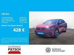 Rot Gebraucht 2024 VW ID.5 Pro SUV | 45.840 € (Guter Preis)