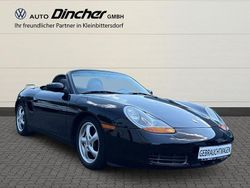 Schwarz Gebraucht 1997 Porsche Boxster Cabrio | 17.990 € (Fairer Preis)