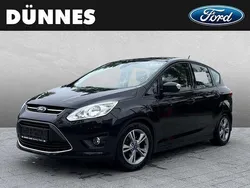 Braun (toffeebraun metallic) Gebraucht 2015 Ford C-MAX Titanium Van / Kleinbus | 9.550 € (Guter Preis)