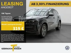 Grau Gebraucht 2024 VW Tiguan Life SUV | 34.730 € (Superpreis)