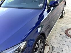 Blau Gebraucht 2016 Mercedes C220 Kombi | 16.200 €